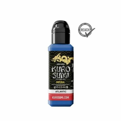 Encre Kuro Sumi Atlantic - Bleu - 22ml