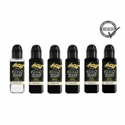 Encre Kuro Sumi Marta Make Fine - Noir & Gris - 44ml