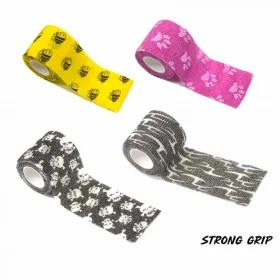 Grip avec motif - 5cm x 4.5m - Strong Grip
