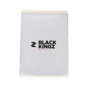 Papier transfert mixte / manuel A4 - 10 feuilles - Black Kingz