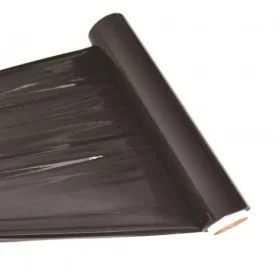 Film Plastique étirable noir 25cm x 78m