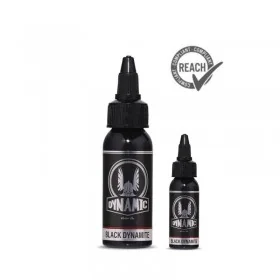 Encre VIKING INK - Dynamic Black Dynamite