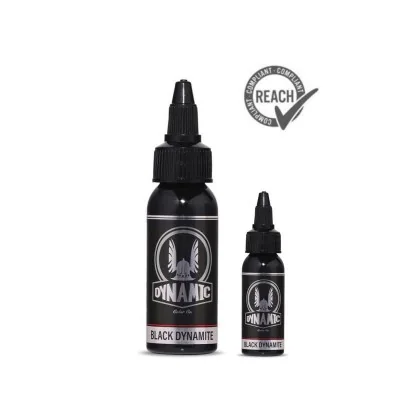Encre VIKING INK - Dynamic Black Dynamite