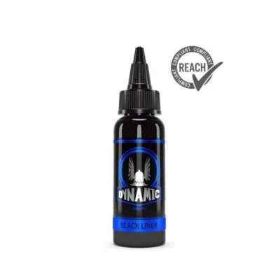Encre Dynamic VIKING INK - Black Liner - 30ml