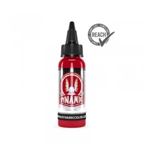 Encre Dynamic VIKING INK - Pure Red - 30ml