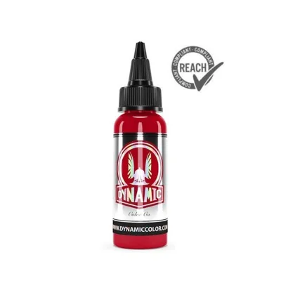 Encre Dynamic VIKING INK - Pure Red - 30ml