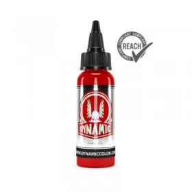 Encre Dynamic VIKING INK - Scarlet Red - 30ml