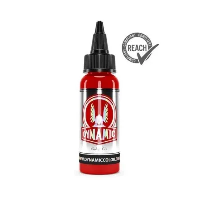 Encre Dynamic VIKING INK - Scarlet Red - 30ml