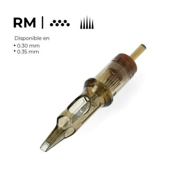 Aiguille Kwadron - Round Magnum Soft Edge -  20 aiguilles