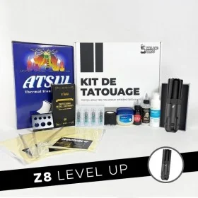 Kit tatouage Z8 Level Up - Machine sans fil à batterie