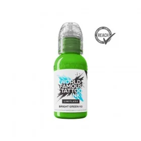 Encre World Famous Limitless Bright Green V2 - 30ml