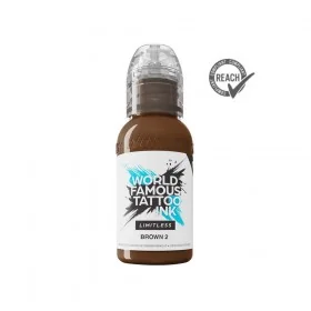 Encre World Famous Limitless Brown 2 - 30ml