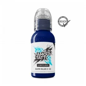 Encre World Famous Limitless Dark Blue 2 V2 - 30ml
