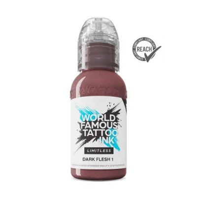 Encre World Famous Limitless Dark Flesh 1 V2 - 30ml