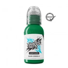 Encre World Famous Limitless Dark Green 2 - 30ml