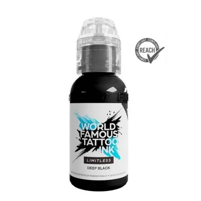 Encre World Famous Limitless Deep Black 2 - 30ml