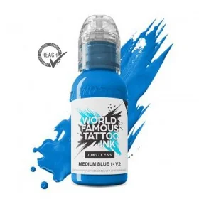 Encre World Famous Limitless Medium Blue 1 V2 - 30ml