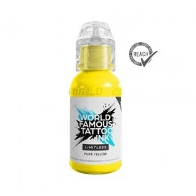 Encre World Famous Limitless Pure Yellow - 30ml