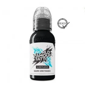 Encre World Famous Limitless Dark Greywash - 30ml