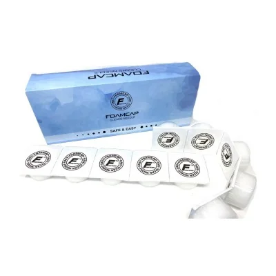 Cups mousse par 20 - Absorption encre - Foam Cup