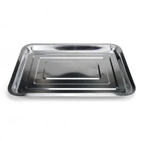 Plateau Inox 35x25cm