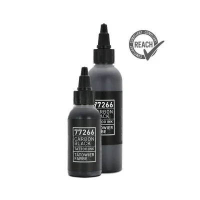Encre Carbon Black 6 Liner - Noir