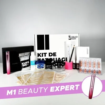 Kit Maquillage Permanent M1 Beauty Expert - Machine sans fil à batterie