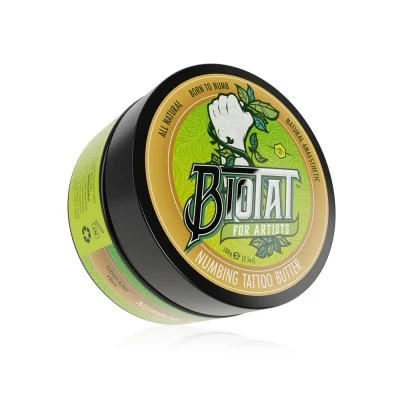 Crème de tatouage Biotat Numbing Tattoo Butter