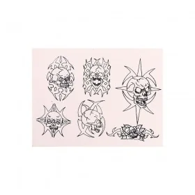 Peau Synthétique Skintrain - Motif S4 - 14 x 19cm