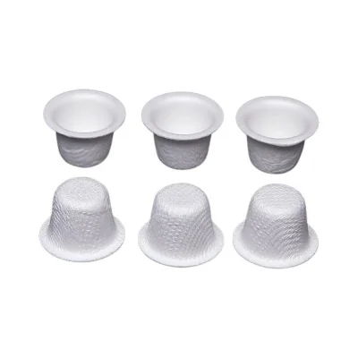 Capsule / Cups encre dégradable Ozer - 12mm x 100