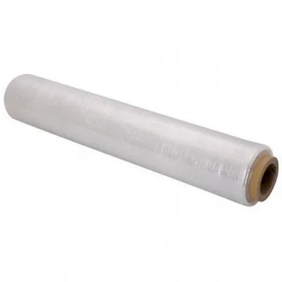 Film Plastique étirable transparent 25cm x 152m