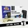 Kit tatouage Z11 XS Elite - Machine sans fil à batterie