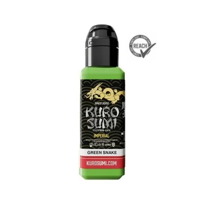 Encre Kuro Sumi Imperial Green Snake - 22ml