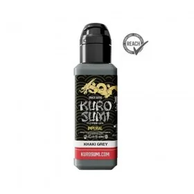 Encre Kuro Sumi Imperial Khaki Grey - 22ml