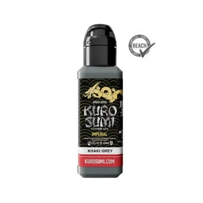 Encre Kuro Sumi Imperial Khaki Grey - 22ml