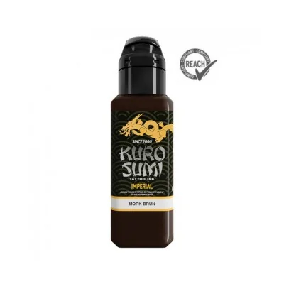 Encre Kuro Sumi Imperial Mork Brun - 22ml