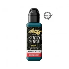 Encre Kuro Sumi Imperial Norway Woods - 22ml
