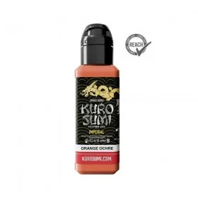 Encre Kuro Sumi Imperial Orange Ochre - 22ml