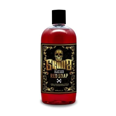 Savon Red Soap Skulls - 500ml
