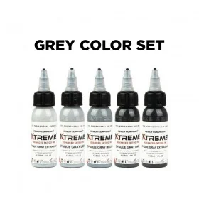 Encre Xtreme Ink Opaque Grey Set - 30ml