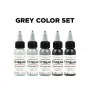 Encre Xtreme Ink Opaque Grey Set - 30ml