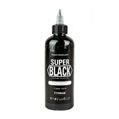 Encre Xtreme Ink Super Black - 240ml