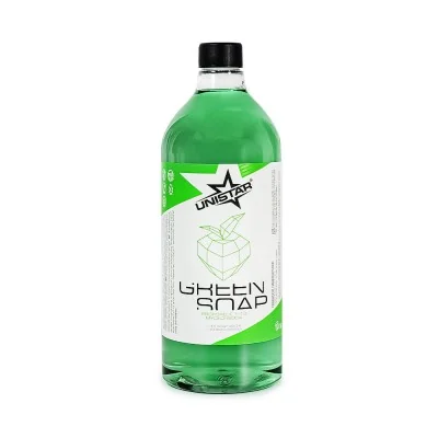 Savon Green Soap Unistar 1L