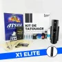 Kit tatouage X1 Elite - Machine sans fil à batterie