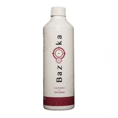 Savon Tatouage - Green Soap - Bazooka - 500ml