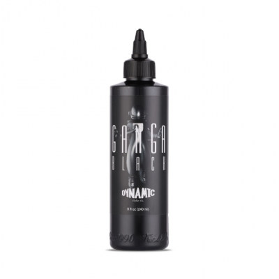 Encre Tatouage Dynamic Ganga Black - 240ml