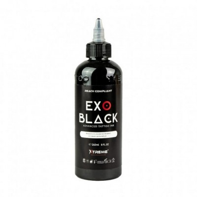 Encre Xtreme Ink EXO Black - 240ml