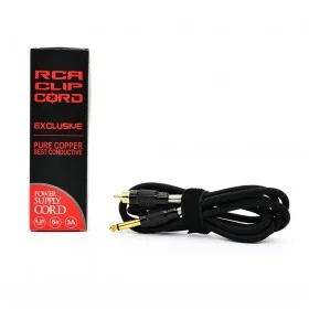 Câble RCA 1.80m AVA Premium Noir