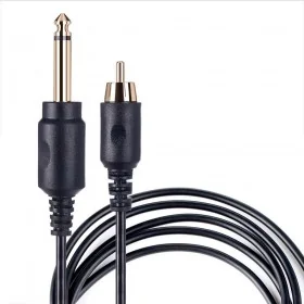 Câble RCA 1.80m AVA Noir