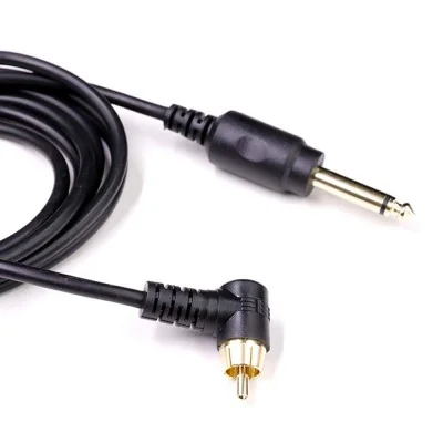 Câble RCA 1.80m AVA Noir